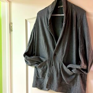 PACT brand organic cotton Airplane Blazer